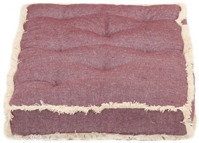 Perna pentru canapea din paleti, rosu visiniu, 73x40x7 cm 1, burgundy red, Perna laterala