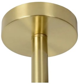 Lustră pe tijă Lucide 45174/04/02 TYCHO 4xG9/28W/230V auriu