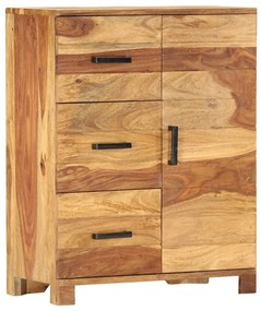 287333 vidaXL Servantă, 58 x 30 x 75 cm, lemn masiv de sheesham