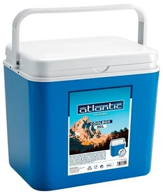 Lada frigorifica 30L, albastru, Atlantic Passive