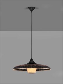 Lustra boho style design natural Capa