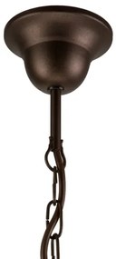 Lustră pe lanț ADELLE 5xE27/60W/230V