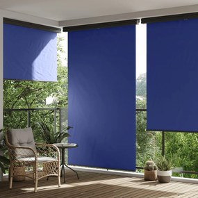Copertina laterala de balcon, albastru, 170x250 cm Albastru, 170 x 250 cm