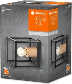 Ledvance - Aplica de perete DECOR NAIROBI, 1 x E27, 15 W, 230 V