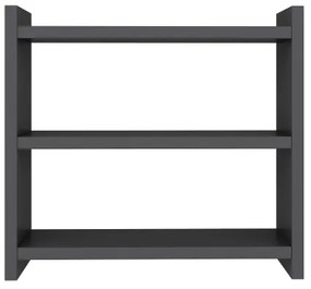 Raft de bucătărie COSMIC 44x10 cm antracit