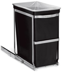 Coș de gunoi din plastic 30 l - simplehuman