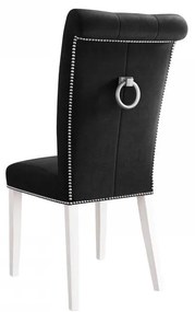 Scaun sufragerie Piewota (Negru + Alb) . 1103508