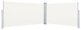 Copertina laterala retractabila, crem, 160x600 cm Crem, 160 x 600 cm