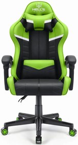 Scaun gaming HC-1004 verde