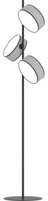 Lampă de podea DRUMZ 3xE14/10W/230V gri