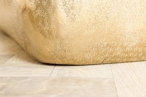 Masuta de cafea, Metal Auriu, lucrata manual, UNIT 70cm A-42732 VC