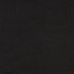 Banca, negru, 108x79x79 cm, catifea
