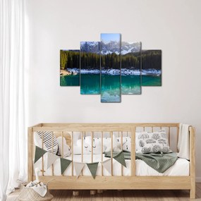 Tablou - Lacul Karersee (150x105 cm)