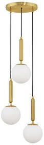 Lustra cu 3 pendule design modern MONET