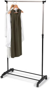 Suport mobil pentru haine cu înălțime reglabilă Compactor Cleano