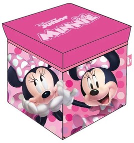 Disney Minnie Chic depozitare jucării 30×30×30 cm