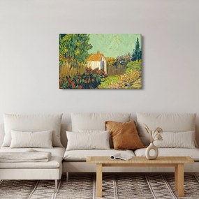 Tablou - Imitator of Vincent van Gogh, Landscape, reproducere (90x60 cm)