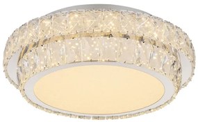 Globo 68157-38 - Plafonieră LED reglabilă KLARA, LED/38W/230V, Ø 40 cm + telecomandă
