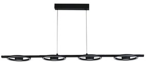 Lustra suspendata LED stil modern Space