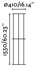 Lampă de exterior VERSUS 1xE27/15W/230V IP44 FARO