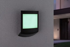 Paulmann 94513 - RGBW LED/8,2W IP44 Aplică de perete pentru exterior PADEA 230V