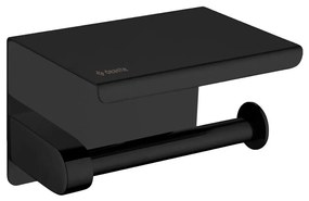 Deante ADR_N221 - Suport pentru hârtie igienică ROUND, negru