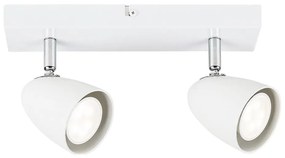 Spot Rabalux 73018 PERICO 2xGU10/5W/230V alb