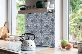 Panouri de vinil PVC Model albastru portughez