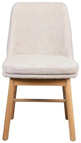 Scaune de dining bej 2 buc. Amesbury – Rowico