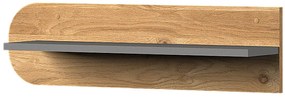 Raft typ CA10 Caryl (deschis grafit + alb lucios + stejar nash). 1040650