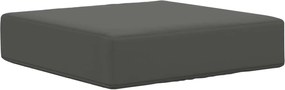 vidaXL Perna de Șezut pentru Exterior Antracit 40 x 40 x 8 cm