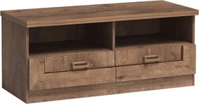 Comoda TV TEDY TYP T11, stejar lefkas, PAL melaminat, 118x50x50 cm