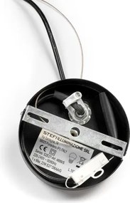 ONLI - Lustră AGAR suspendată pe cablu 1xE27/22W/230V