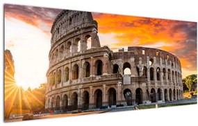 Tablou - Coloseum din Roma (120x50 cm)