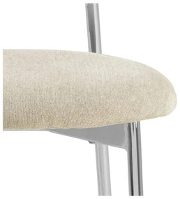 Scaun de dining crem Lyric – Actona