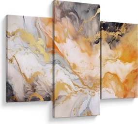 Tablou - Fond marmorat (90x60 cm)