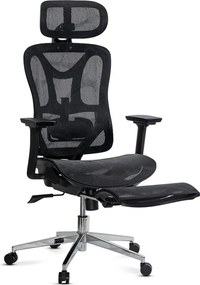 Scaun ergonomic SYYT 9519 negru, suport 150 kg și brațe 3D