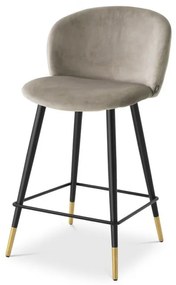 Scaun de bar design elegant LUX Counter Stool Volante, bej 115737 HZ