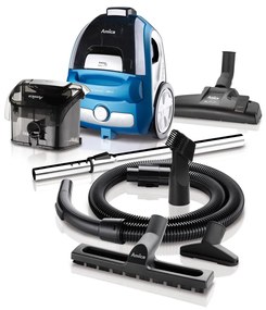 Aspirator fara sac Amica Bagio Eco VM 3041 900 W 15 l Albastru
