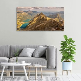 Print pe pânză Marine ochi tatry