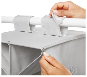 Organizator pentru șifonier de suspendat din material textil – Rayen