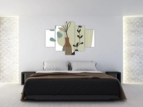 Tablou - Flori într-o vază N⁰2 (150x105 cm)