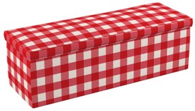 Taburet de depozitare tapițat