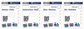 Rappa Czech Railways set cu fluier și clapă , 3buc