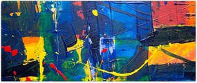 Tablou - Abstract (120x50 cm)