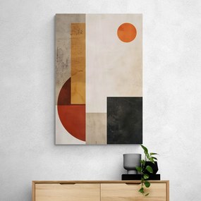 Tablou japandi în design modern