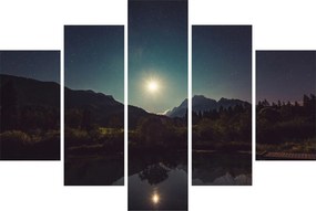 Tablou - cerul nocturn (150x105 cm)