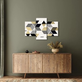 Tablou - Forme geometrice N⁰1 (90x60 cm)