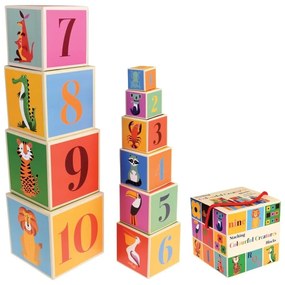 Cuburi Rex London Colourful Creatures