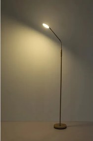 Globo 58504SSA - Lampă de podea LED dimabilă cu control tactil SILVIO LED/6,5W/230V, bej